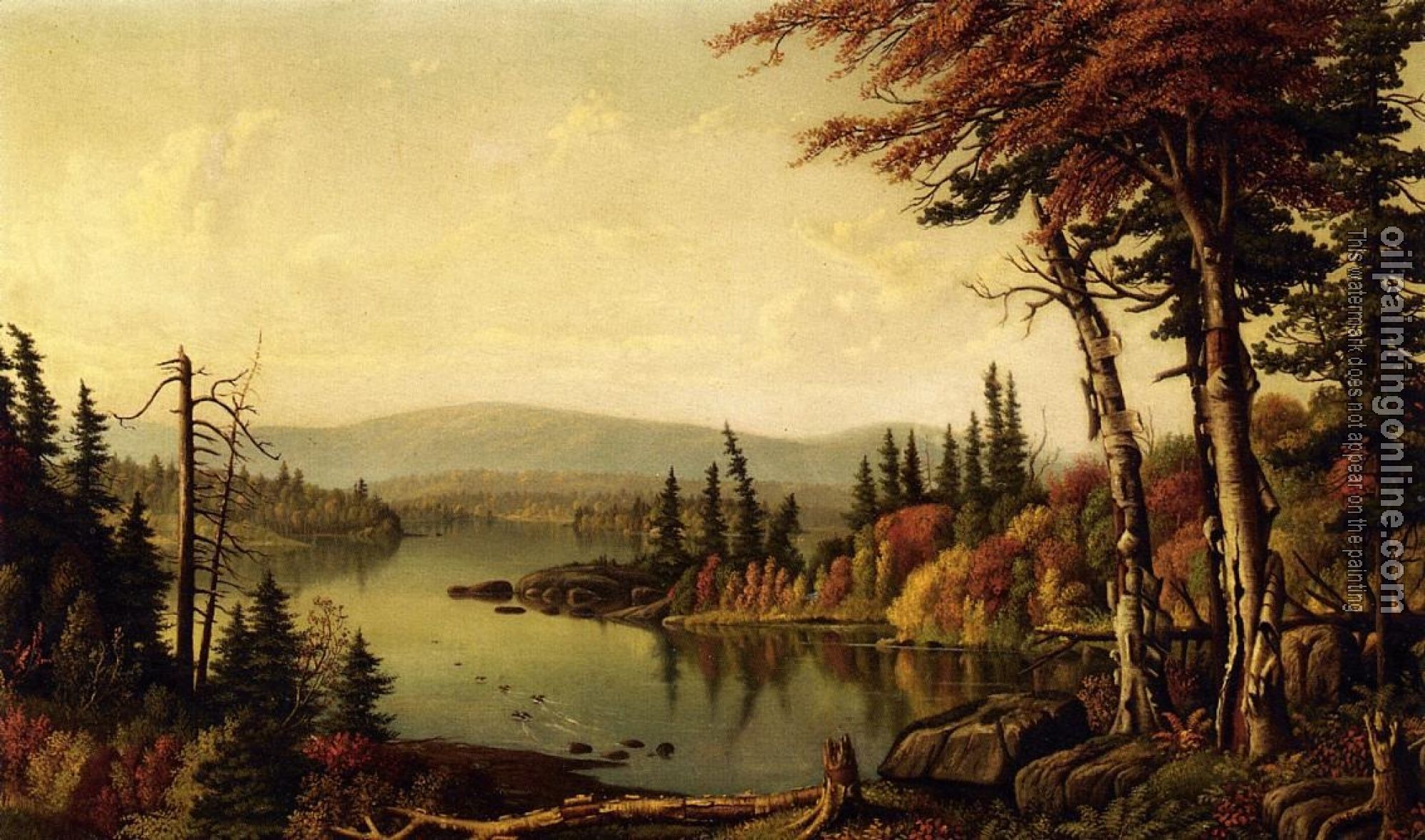 Prentice, Levi Wells - Raquette Lake